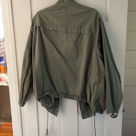 Cropped cargo jacket - Picture 2 of 2